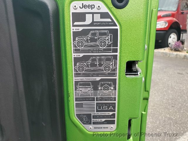 2018 Jeep Wrangler Unlimited SPORT - 22804689 - 12