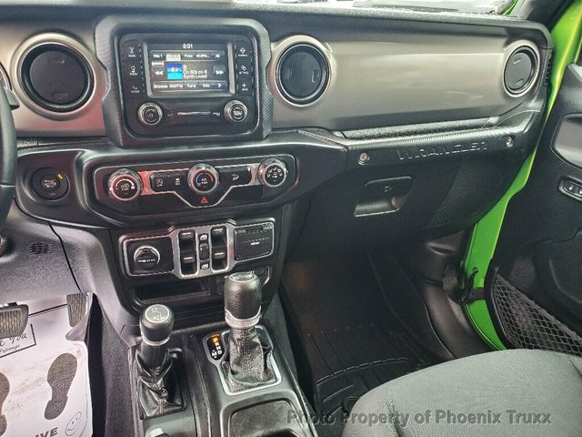 2018 Jeep Wrangler Unlimited SPORT - 22804689 - 17