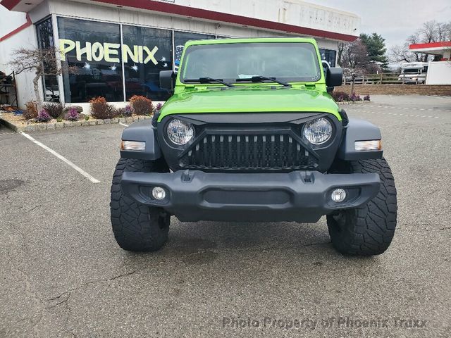 2018 Jeep Wrangler Unlimited SPORT - 22804689 - 1