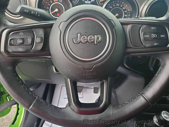 2018 Jeep Wrangler Unlimited SPORT - 22804689 - 25