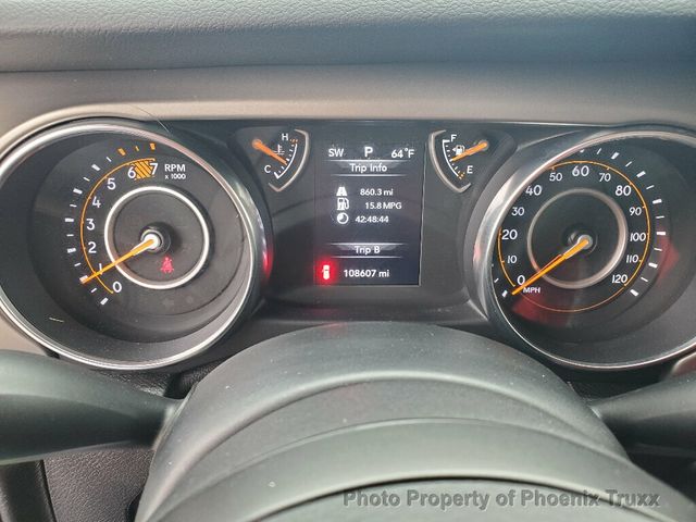 2018 Jeep Wrangler Unlimited SPORT - 22804689 - 26