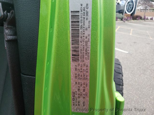 2018 Jeep Wrangler Unlimited SPORT - 22804689 - 28