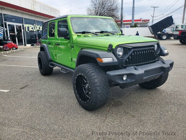 2018 Jeep Wrangler Unlimited SPORT - 22804689 - 2