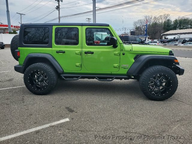 2018 Jeep Wrangler Unlimited SPORT - 22804689 - 3
