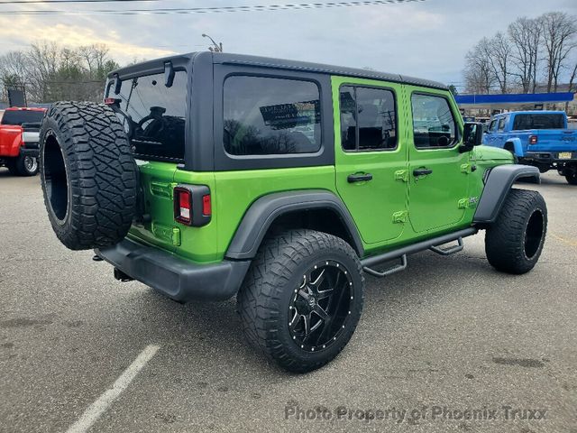 2018 Jeep Wrangler Unlimited SPORT - 22804689 - 4