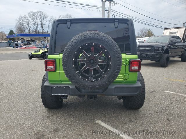 2018 Jeep Wrangler Unlimited SPORT - 22804689 - 5