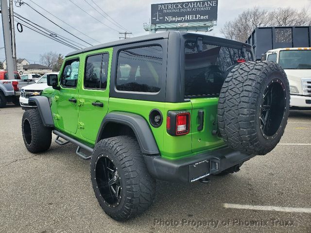 2018 Jeep Wrangler Unlimited SPORT - 22804689 - 6