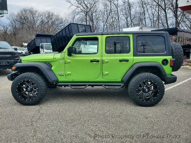 2018 Jeep Wrangler Unlimited SPORT - 22804689 - 7
