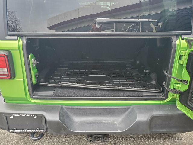 2018 Jeep Wrangler Unlimited SPORT - 22804689 - 8