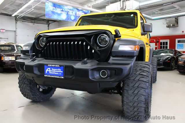 2018 Jeep Wrangler Unlimited Sport 4x4 - 22421305 - 9