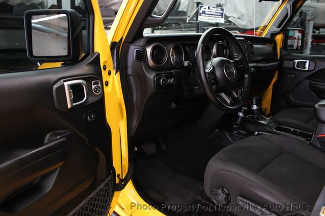 2018 Jeep Wrangler Unlimited Sport 4x4 - 22421305 - 10