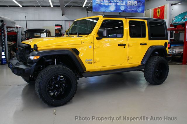 2018 Jeep Wrangler Unlimited Sport 4x4 - 22421305 - 2