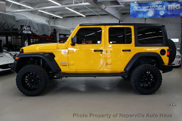 2018 Jeep Wrangler Unlimited Sport 4x4 - 22421305 - 3