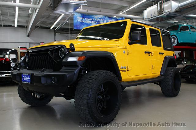 2018 Jeep Wrangler Unlimited Sport 4x4 - 22421305 - 55