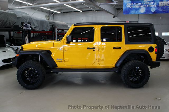 2018 Jeep Wrangler Unlimited Sport 4x4 - 22421305 - 56