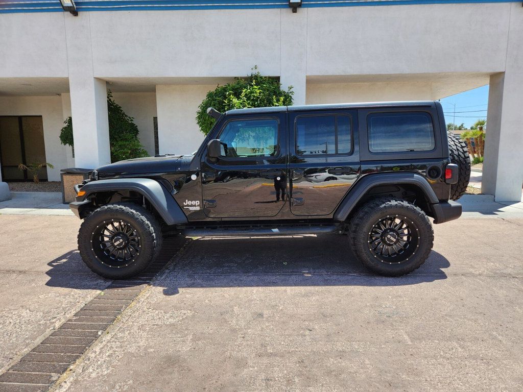 2018 Jeep Wrangler Unlimited Sport 4x4 - 21944644 - 1