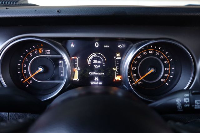 2018 Jeep Wrangler Unlimited Sport 4x4 - 22936128 - 9