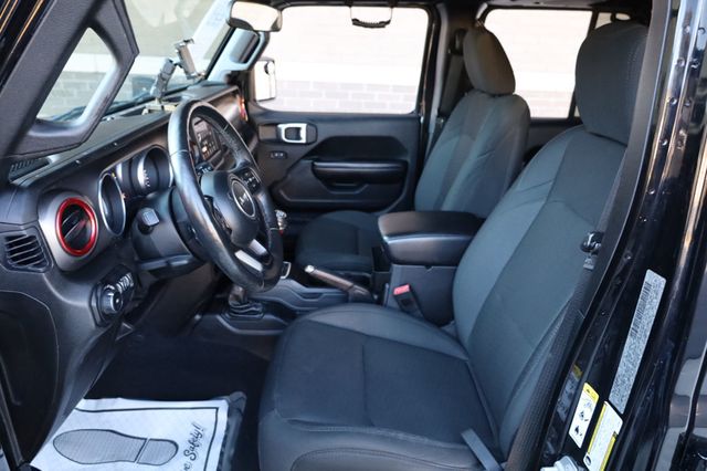 2018 Jeep Wrangler Unlimited Sport 4x4 - 22936128 - 10