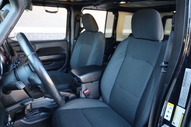 2018 Jeep Wrangler Unlimited Sport 4x4 - 22936128 - 11