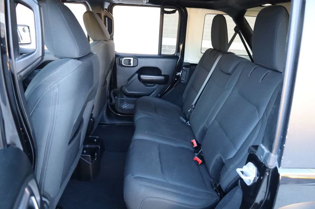 2018 Jeep Wrangler Unlimited Sport 4x4 - 22936128 - 13