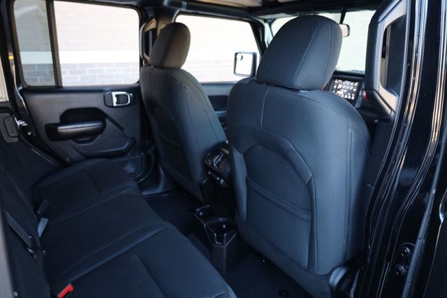 2018 Jeep Wrangler Unlimited Sport 4x4 - 22936128 - 15