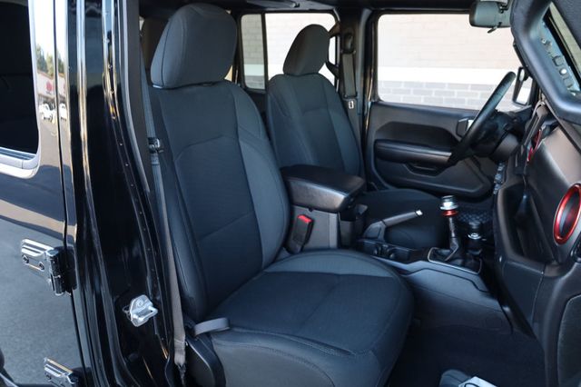 2018 Jeep Wrangler Unlimited Sport 4x4 - 22936128 - 19