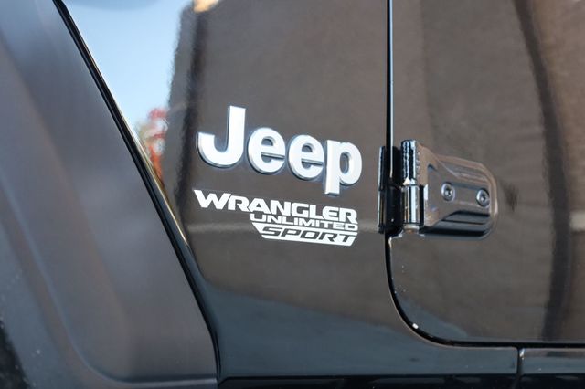 2018 Jeep Wrangler Unlimited Sport 4x4 - 22936128 - 21