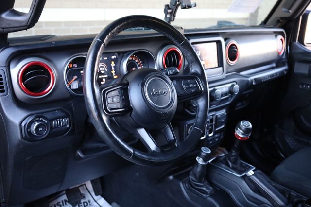 2018 Jeep Wrangler Unlimited Sport 4x4 - 22936128 - 26