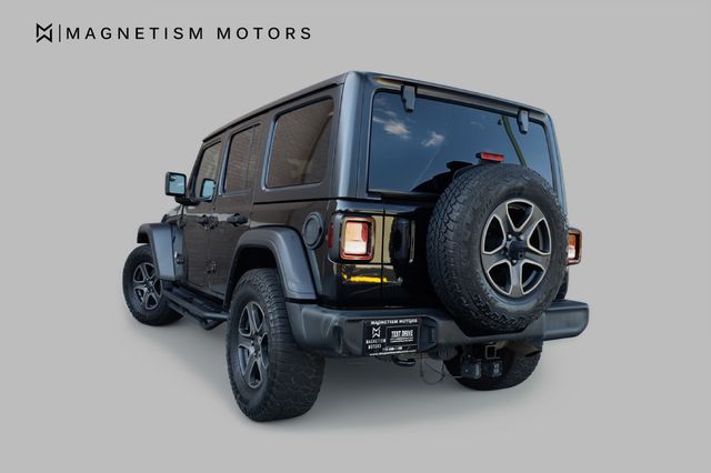 2018 Jeep Wrangler Unlimited Sport 4x4 - 22936128 - 2