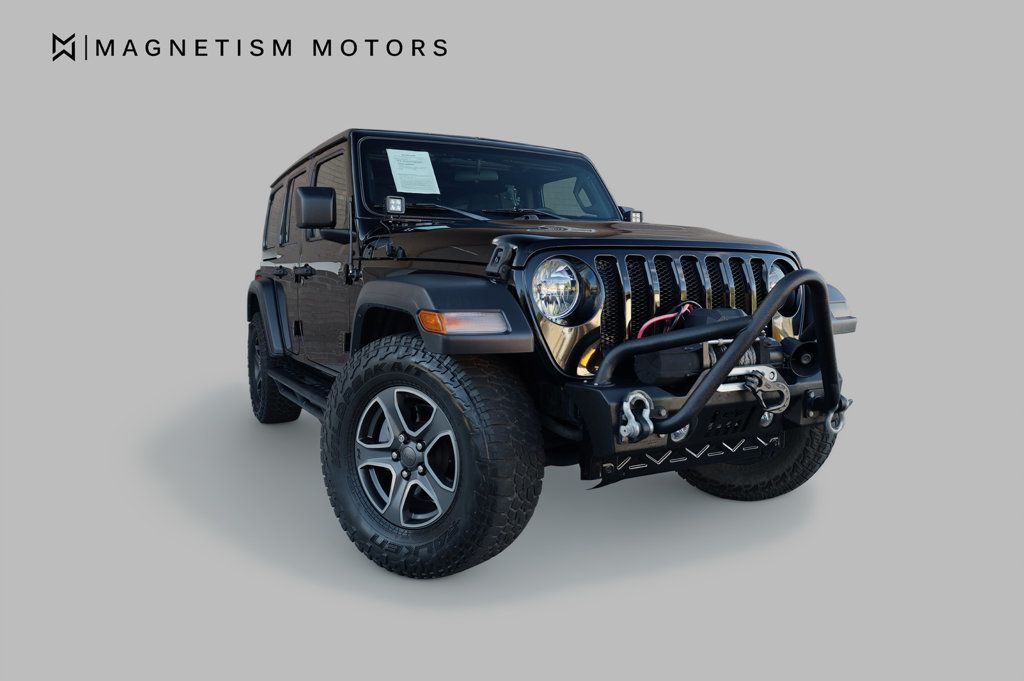 2018 Jeep Wrangler Unlimited Sport photo 4