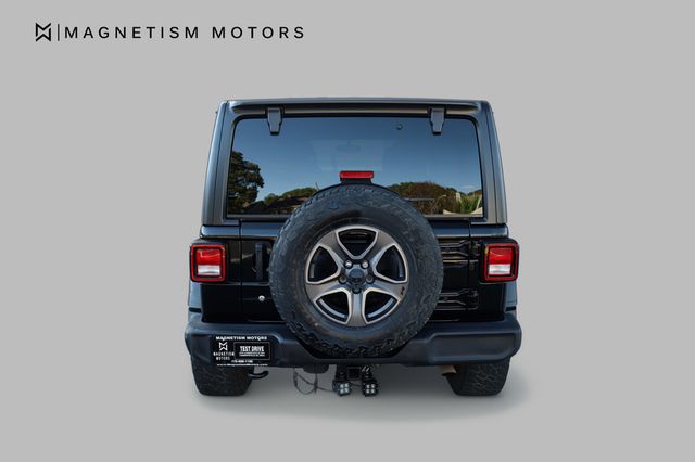 2018 Jeep Wrangler Unlimited Sport 4x4 - 22936128 - 3