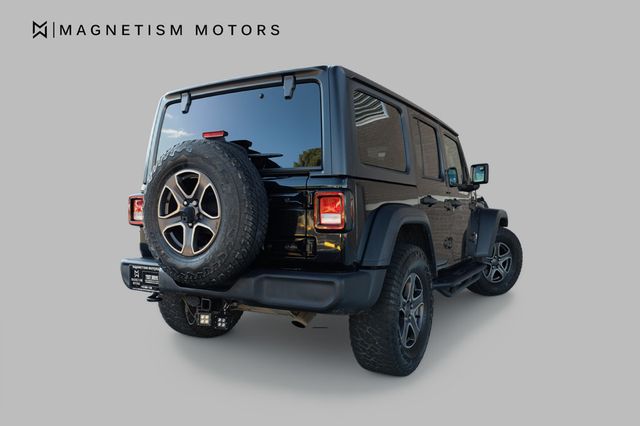 2018 Jeep Wrangler Unlimited Sport 4x4 - 22936128 - 4