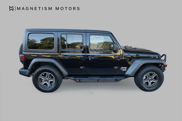 2018 Jeep Wrangler Unlimited Sport 4x4 - 22936128 - 5