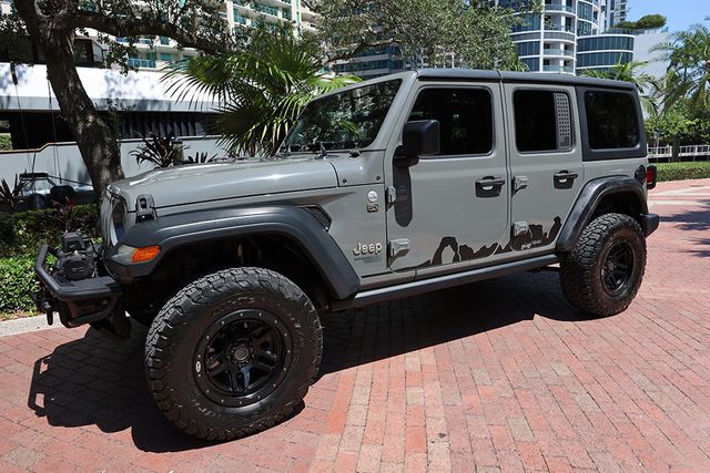 2018 Jeep Wrangler Unlimited Sport 4x4 - 23025001 - 15