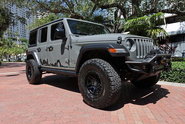2018 Jeep Wrangler Unlimited Sport 4x4 - 23025001 - 16
