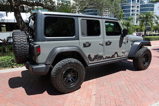 2018 Jeep Wrangler Unlimited Sport 4x4 - 23025001 - 18