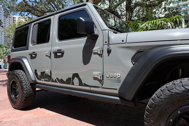 2018 Jeep Wrangler Unlimited Sport 4x4 - 23025001 - 21