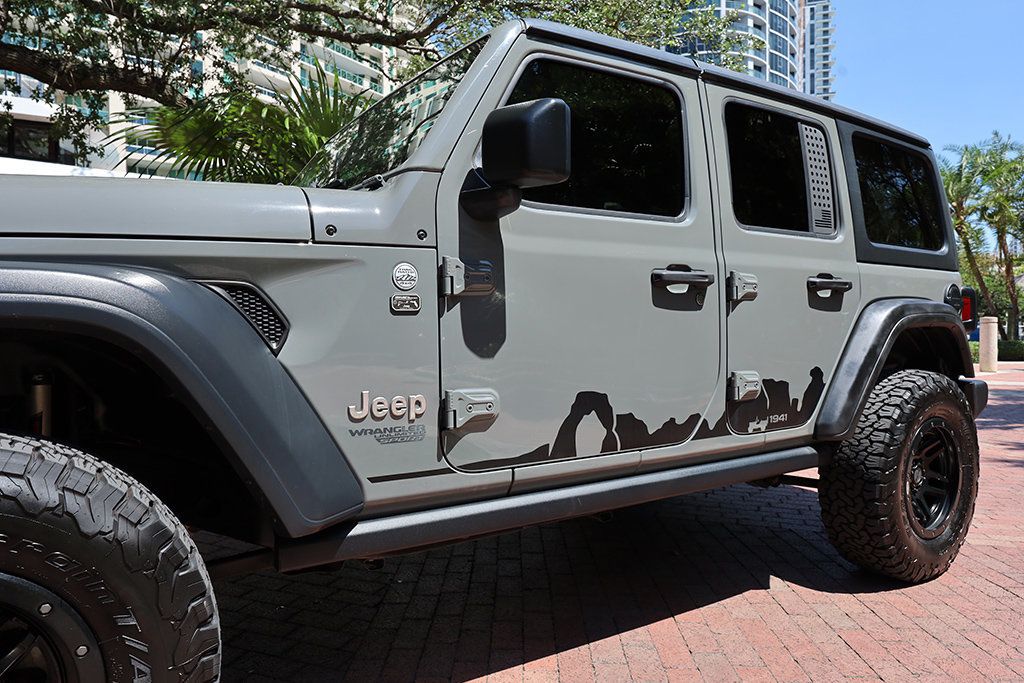 2018 Jeep Wrangler Unlimited Sport 4x4 - 23025001 - 22