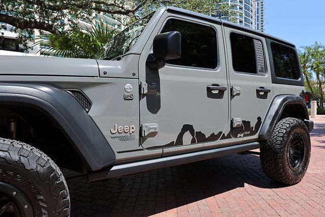 2018 Jeep Wrangler Unlimited Sport 4x4 - 23025001 - 22