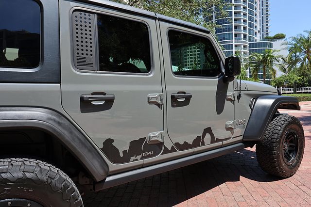 2018 Jeep Wrangler Unlimited Sport 4x4 - 23025001 - 24