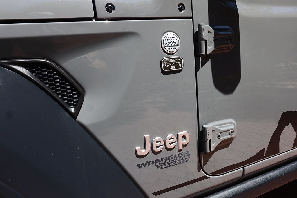 2018 Jeep Wrangler Unlimited Sport 4x4 - 23025001 - 29