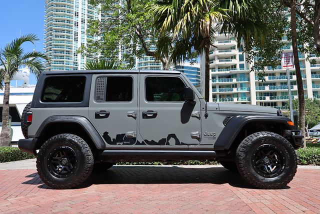 2018 Jeep Wrangler Unlimited Sport 4x4 - 23025001 - 30