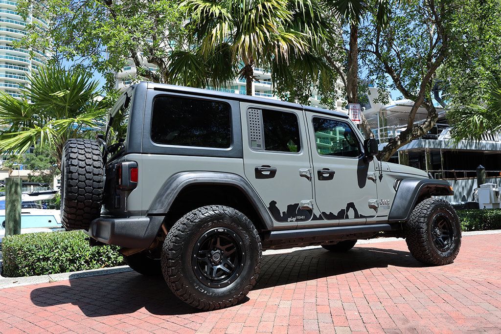 2018 Jeep Wrangler Unlimited Sport 4x4 - 23025001 - 32