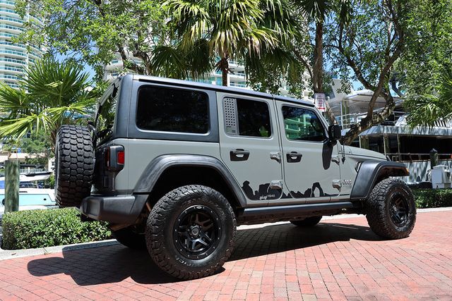 2018 Jeep Wrangler Unlimited Sport 4x4 - 23025001 - 32
