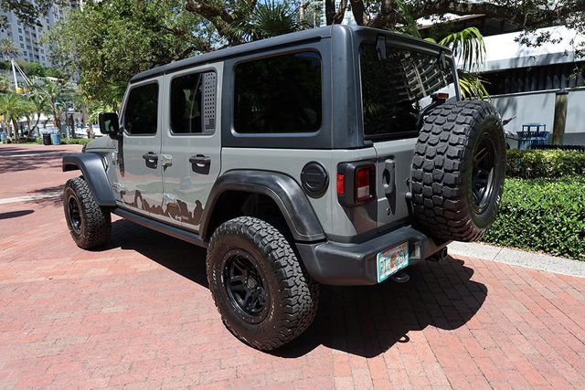 2018 Jeep Wrangler Unlimited Sport 4x4 - 23025001 - 33