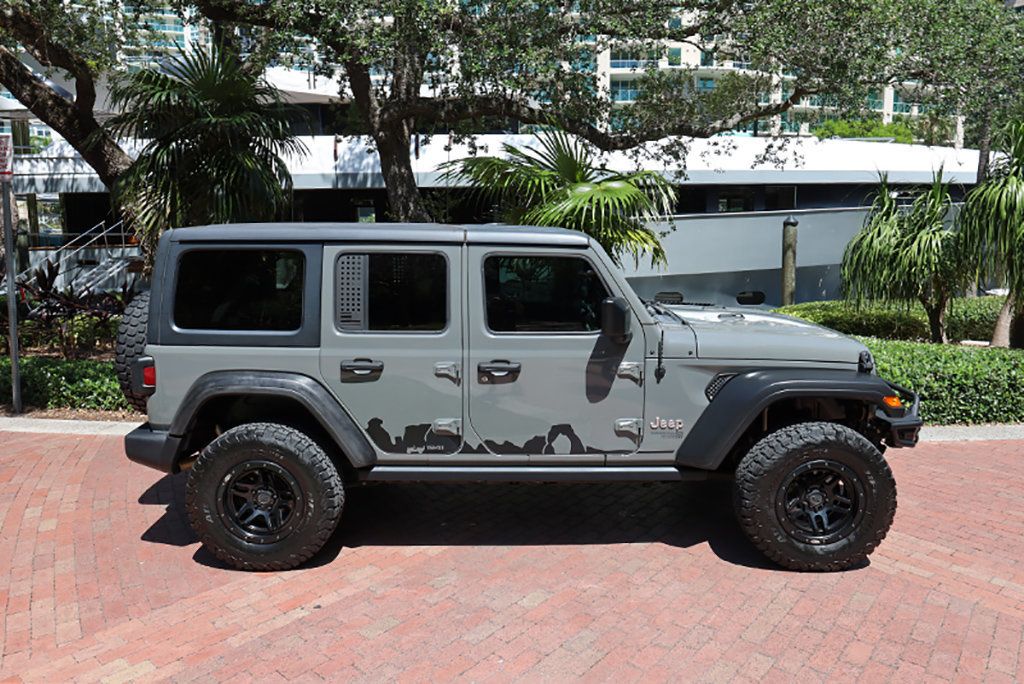 2018 Jeep Wrangler Unlimited Sport 4x4 - 23025001 - 34