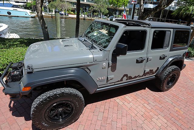 2018 Jeep Wrangler Unlimited Sport 4x4 - 23025001 - 35