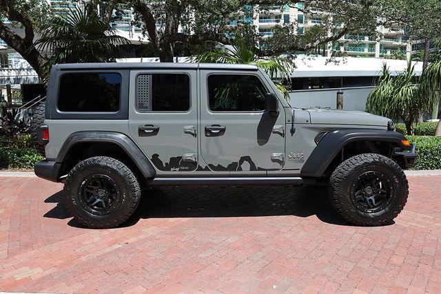 2018 Jeep Wrangler Unlimited Sport 4x4 - 23025001 - 3