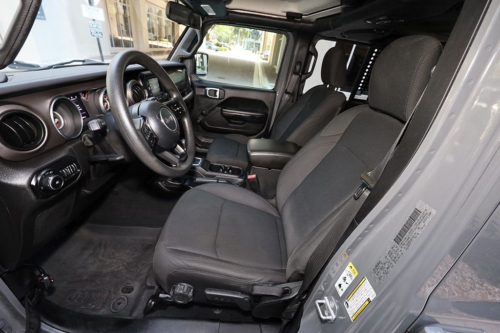 2018 Jeep Wrangler Unlimited Sport 4x4 - 23025001 - 39