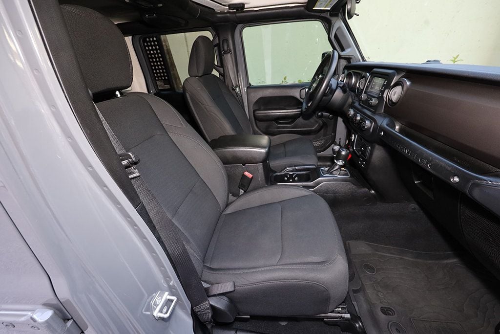 2018 Jeep Wrangler Unlimited Sport 4x4 - 23025001 - 40